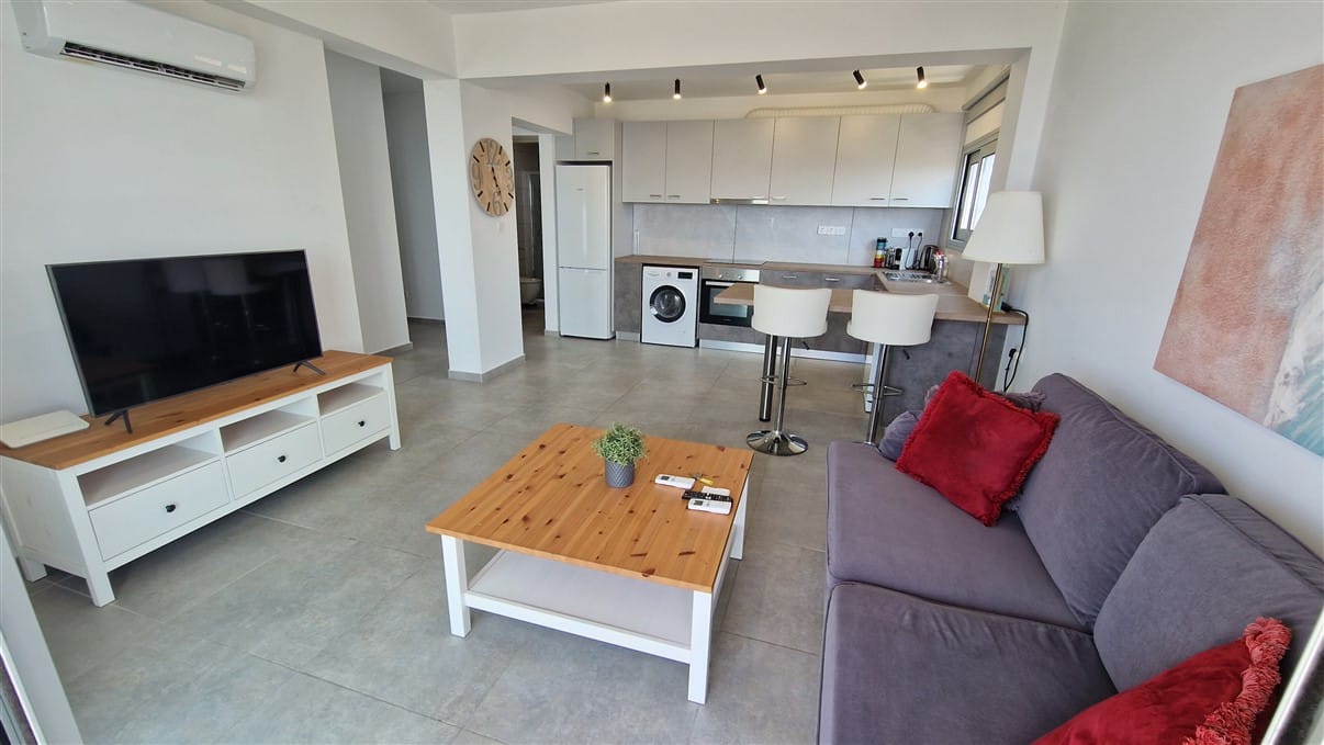 Limassol Property 1+1 Bedroom Apartment