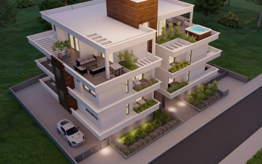 Limassol Property Three Bedroom Penthouse
