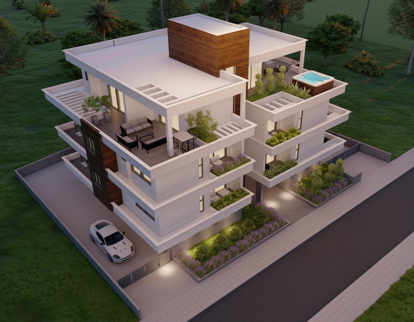 Limassol Property Three Bedroom Penthouse