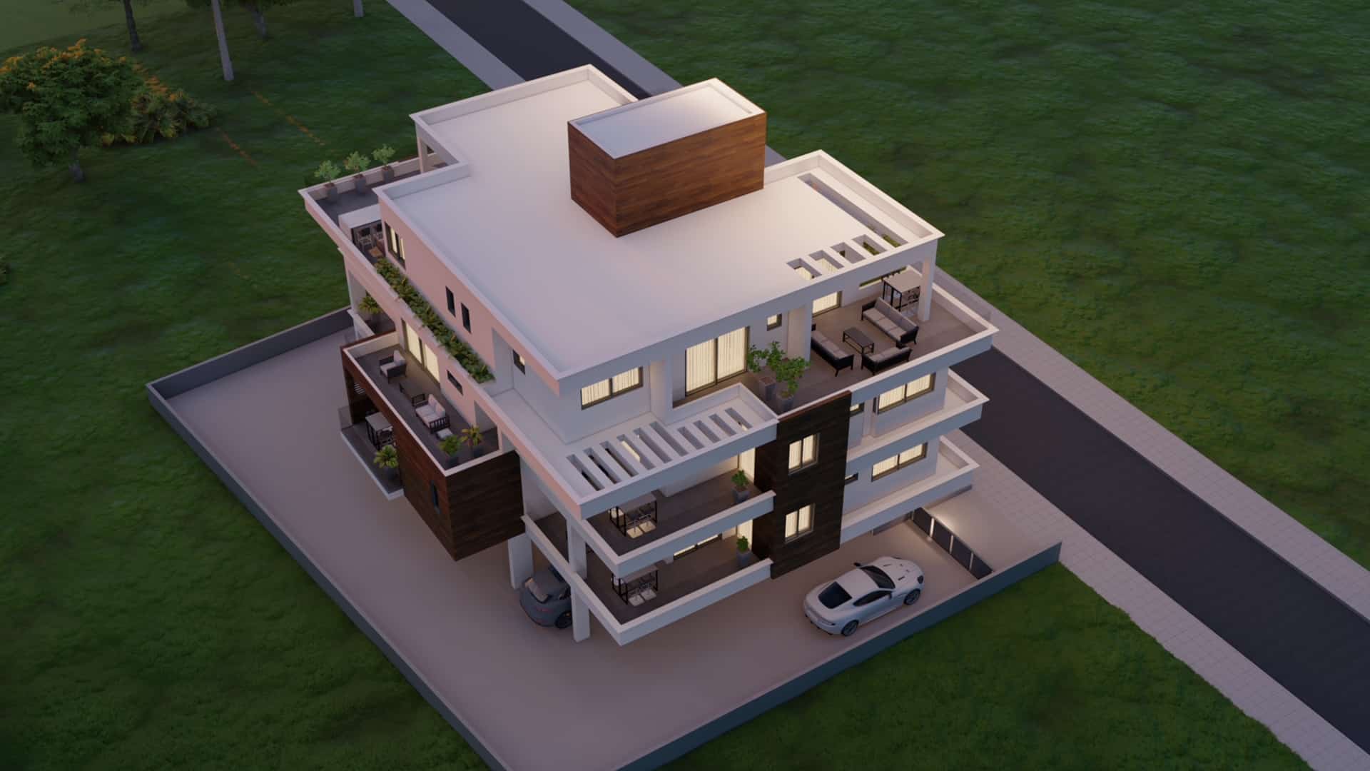 Limassol Property Three Bedroom Penthouse