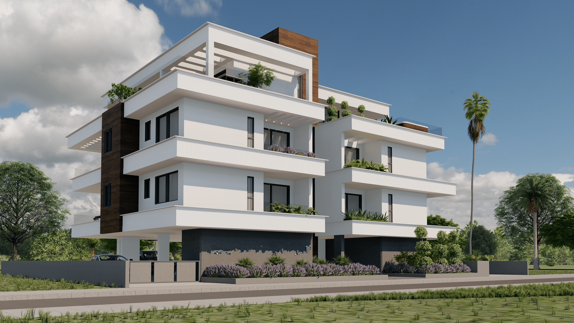 Limassol Property Three Bedroom Penthouse