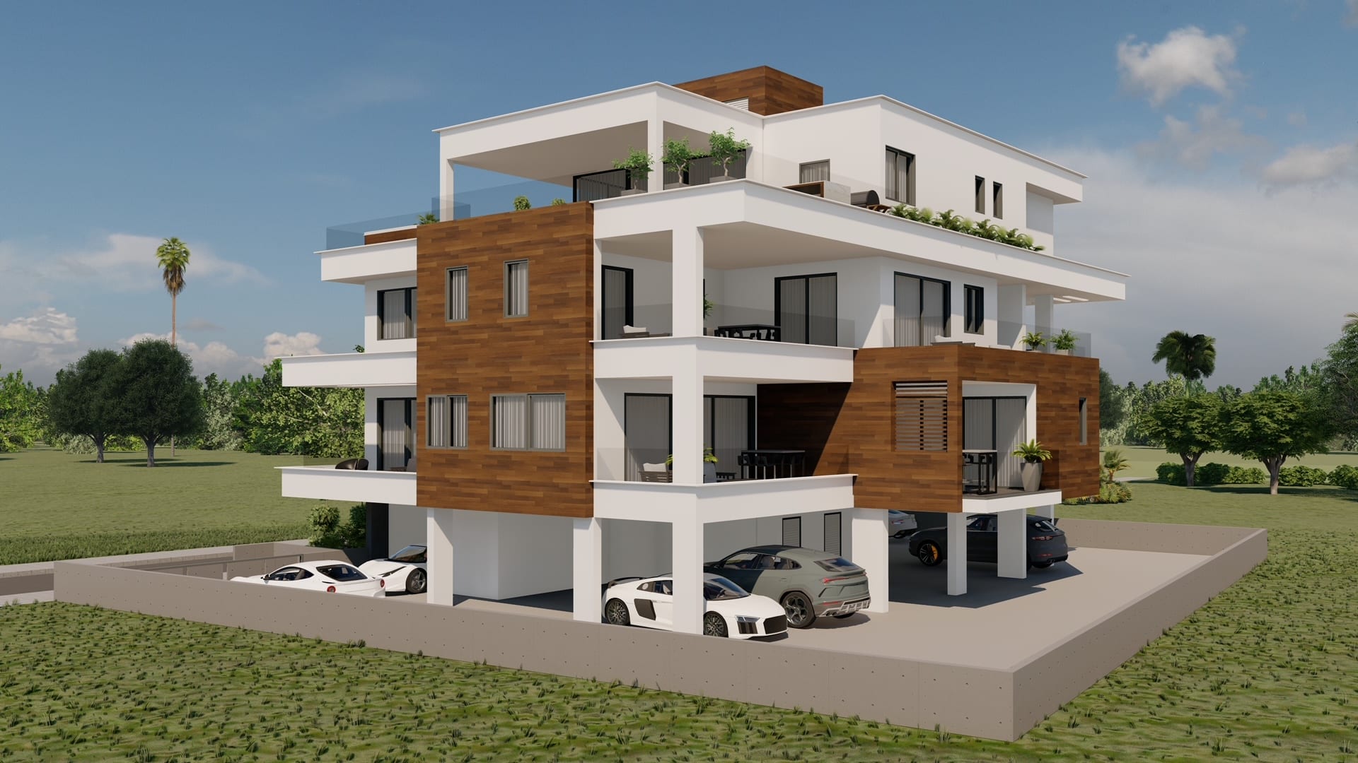 Limassol Property Three Bedroom Apartment