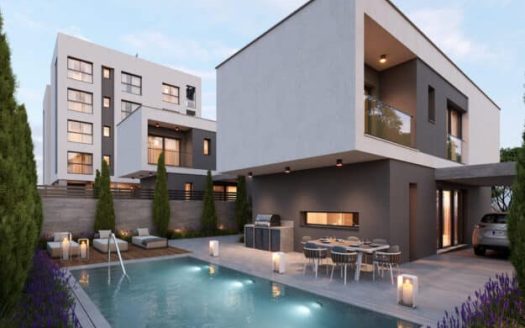 Limassol Property Contemporary Three Bedroom Villa