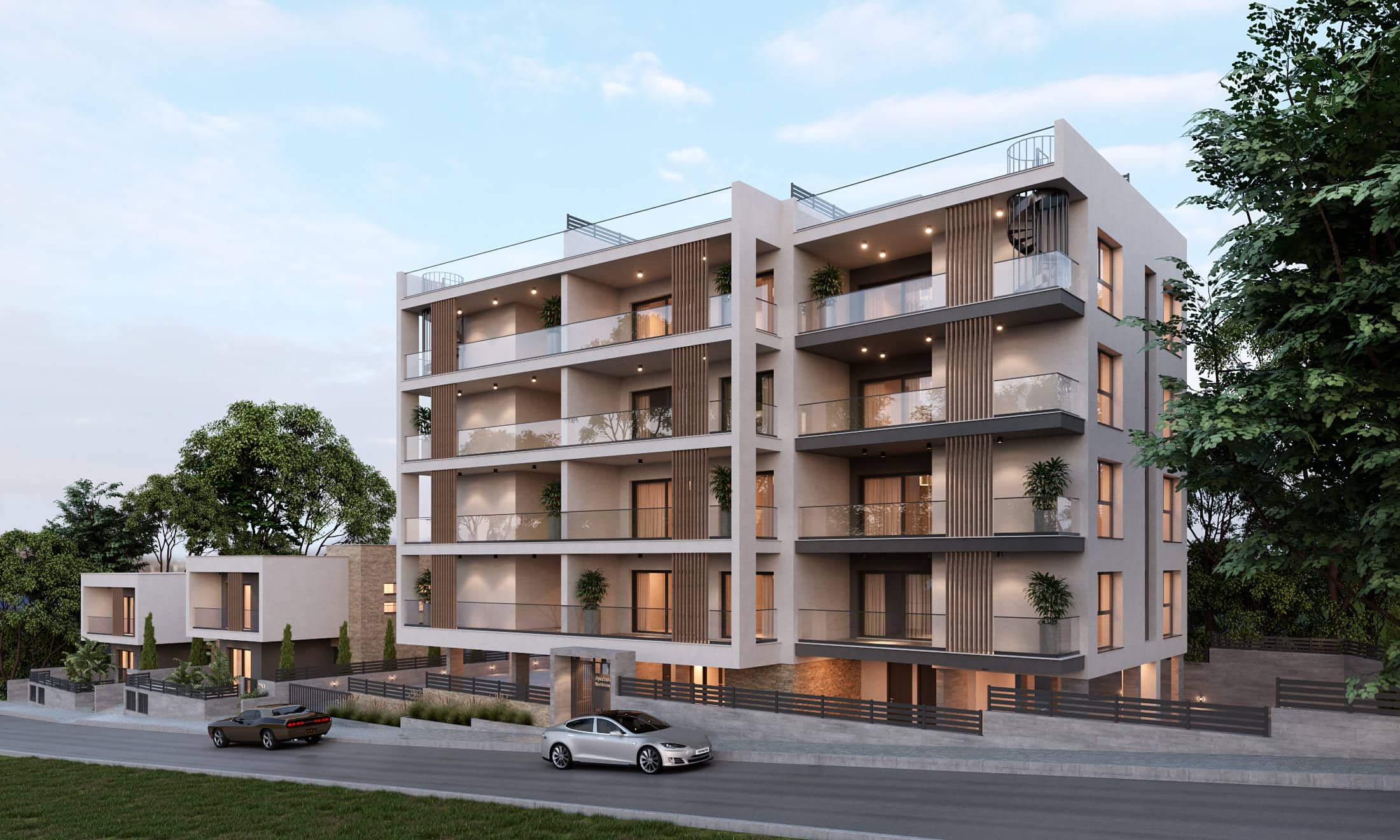 Limassol Property Contemporary Two Bedroom Apartment