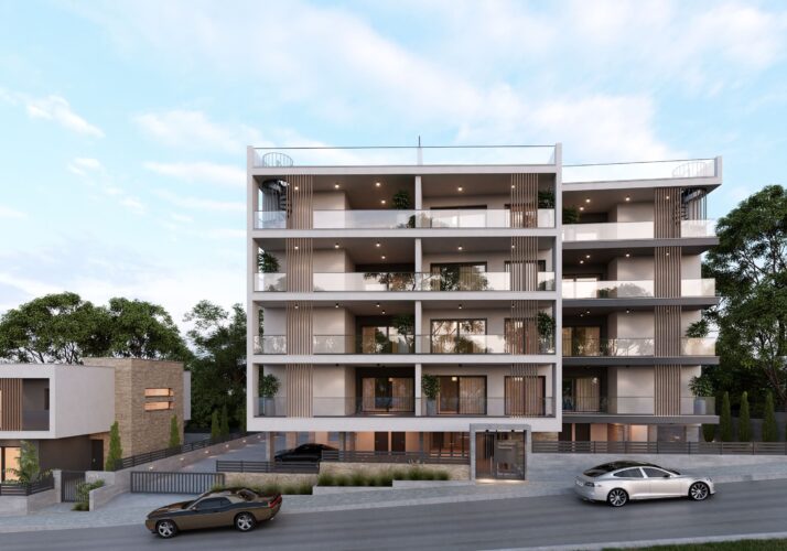 Limassol Property Contemporary Two Bedroom Apartment
