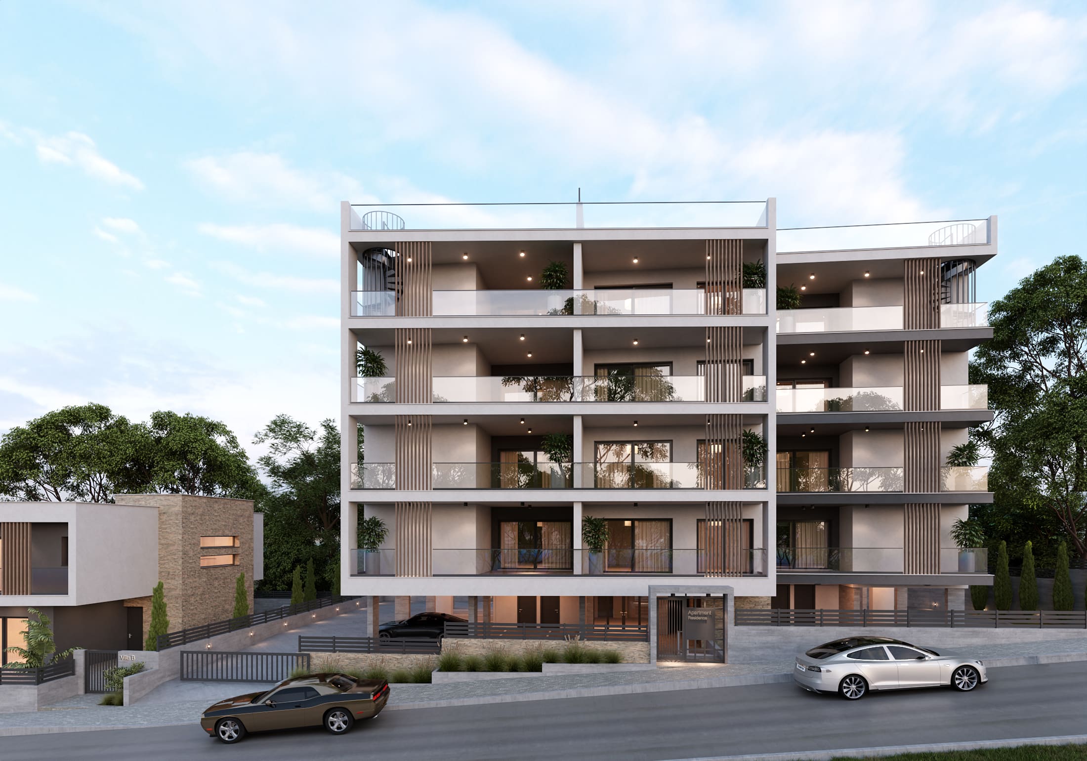 Limassol Property Contemporary One Bedroom Apartment