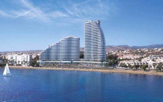 Limassol Property 2 Bedroom Apartment in the Seafront Project