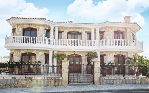 Limassol Property Luxury 6 Bedroom Villa