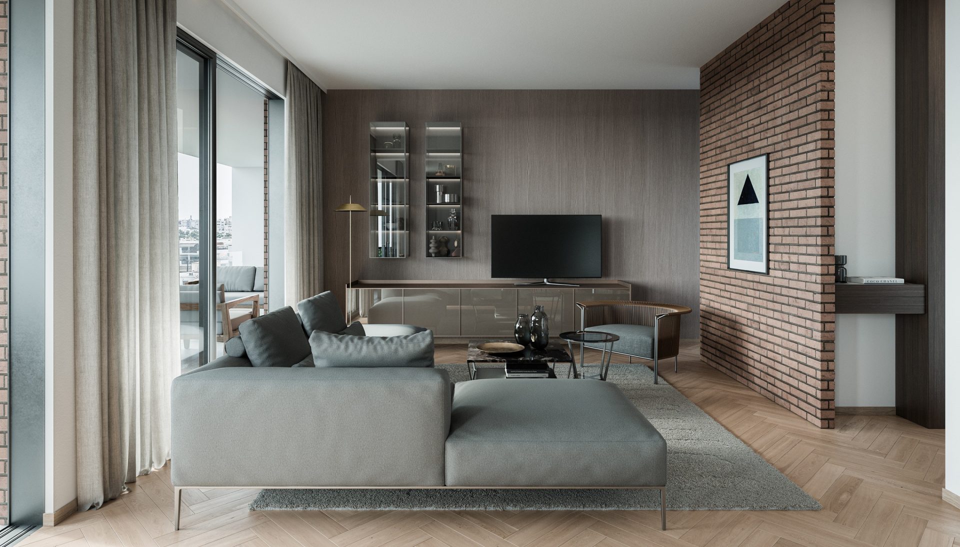 Limassol Property Modern Three Bedroom Penthouse
