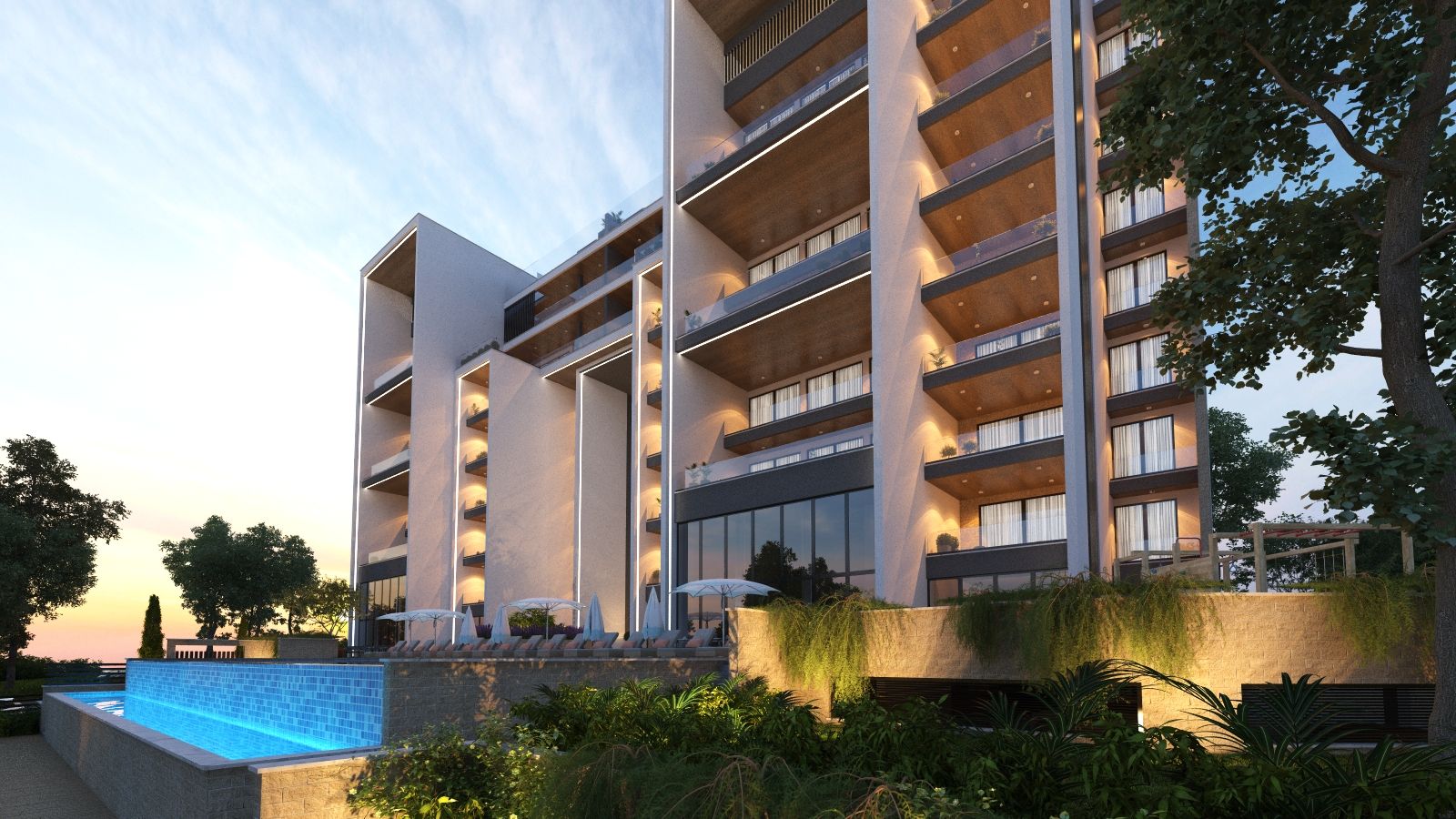Limassol Property Stylish Three Bedroom Duplex