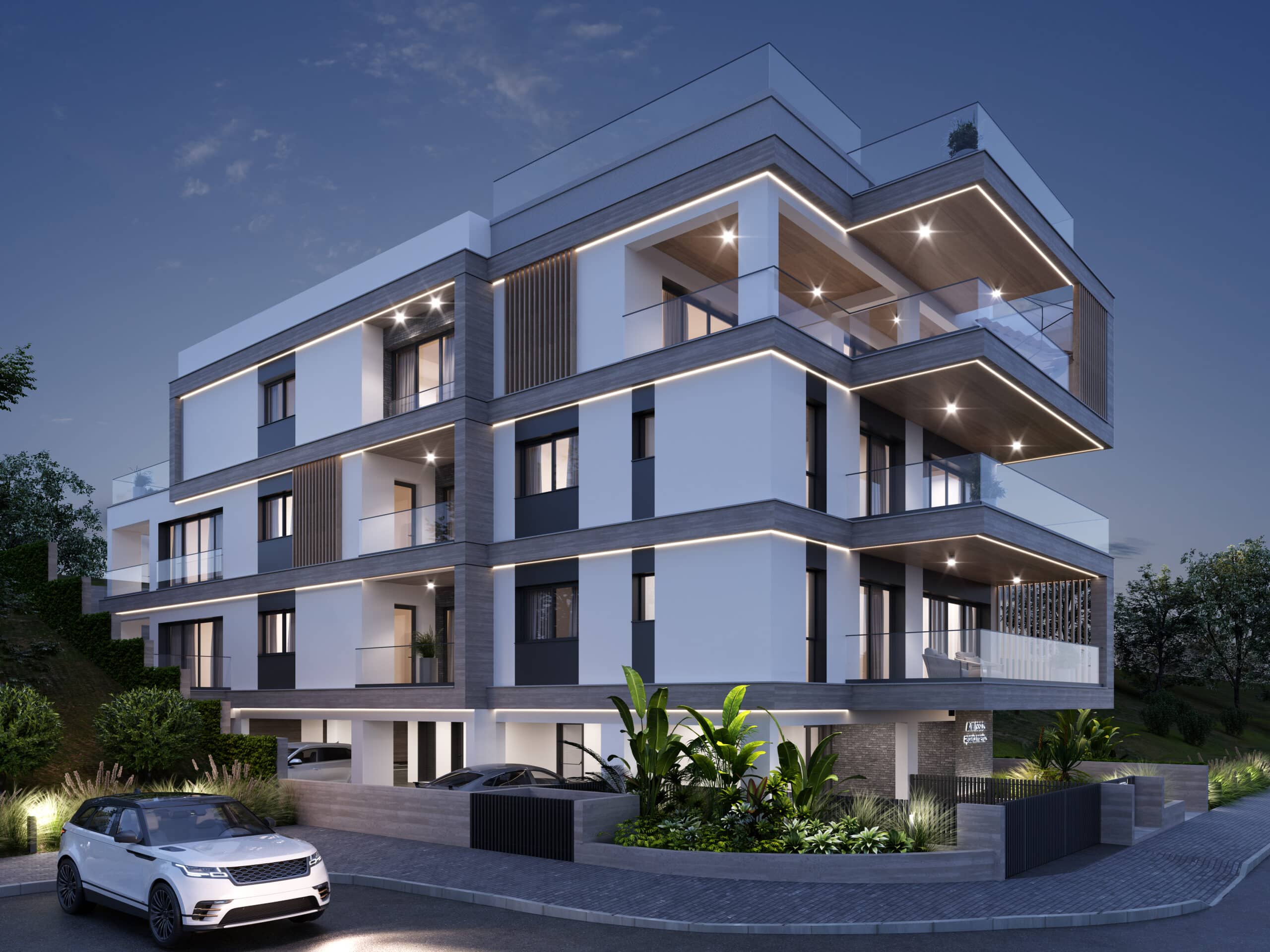 Limassol Property Luxury Three Bedroom Penthouse