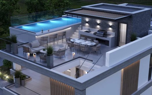 Limassol Property Luxury Three Bedroom Penthouse