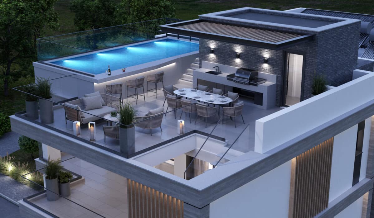 Limassol Property Luxury Three Bedroom Penthouse