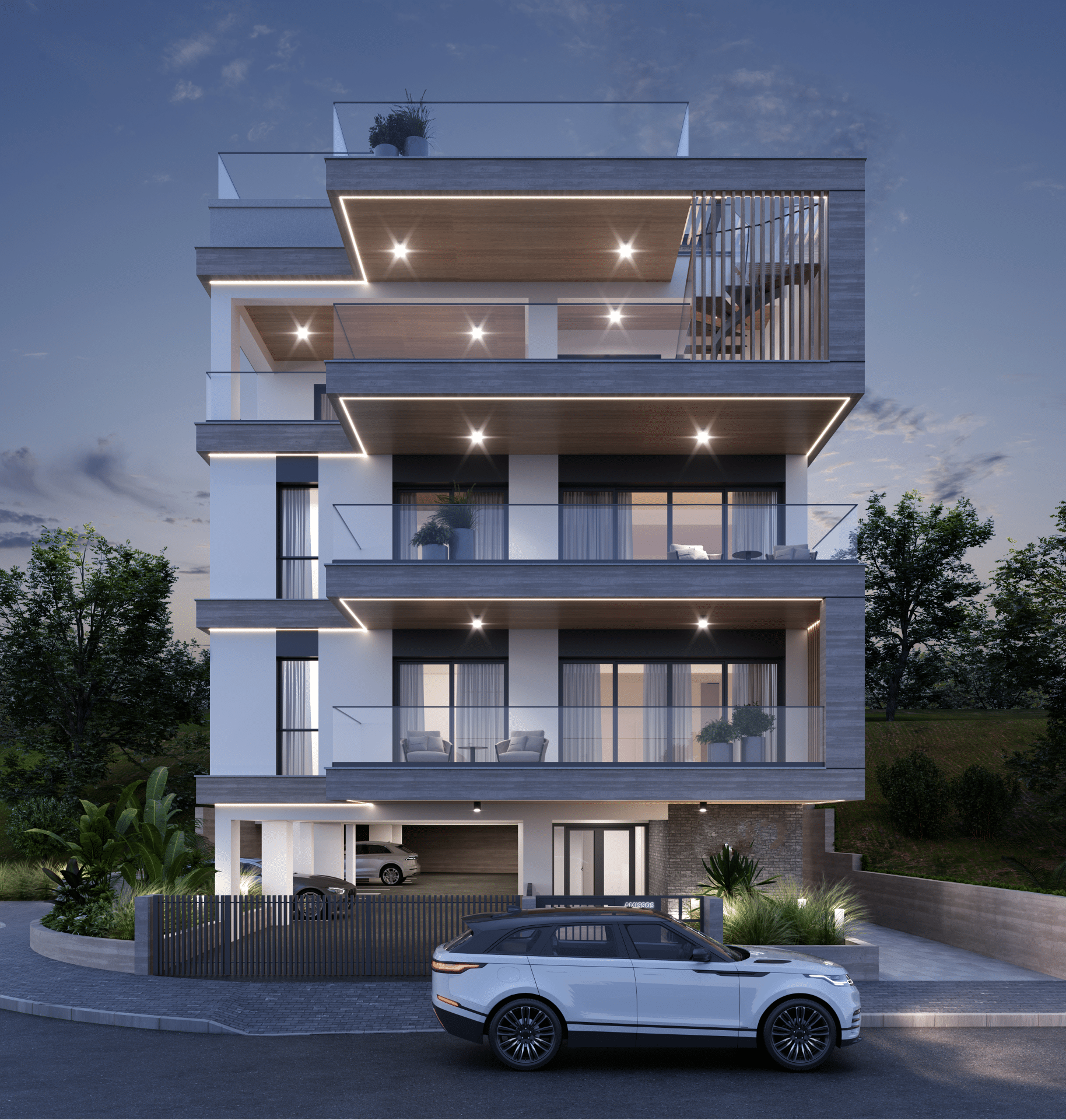 Limassol Property Luxury Three Bedroom Penthouse