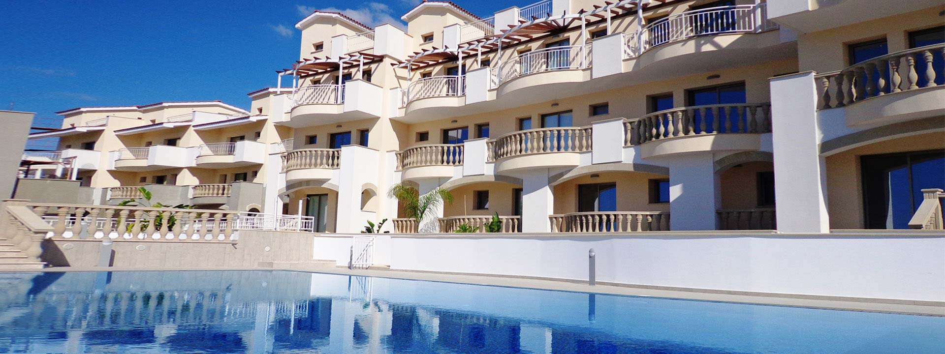 Paphos Property Luxury Seaview Residences