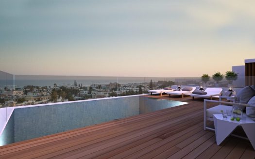 Paphos Property Modern One Bedroom Apartment