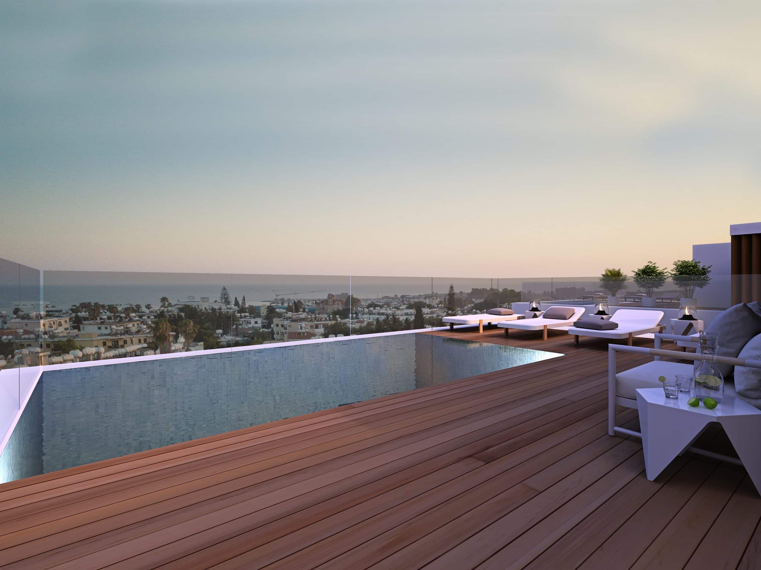 Paphos Property Modern Two Bedroom Apartment