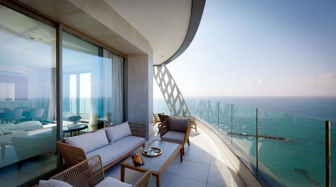 Limassol Property Modern Four Bedroom Penthouse