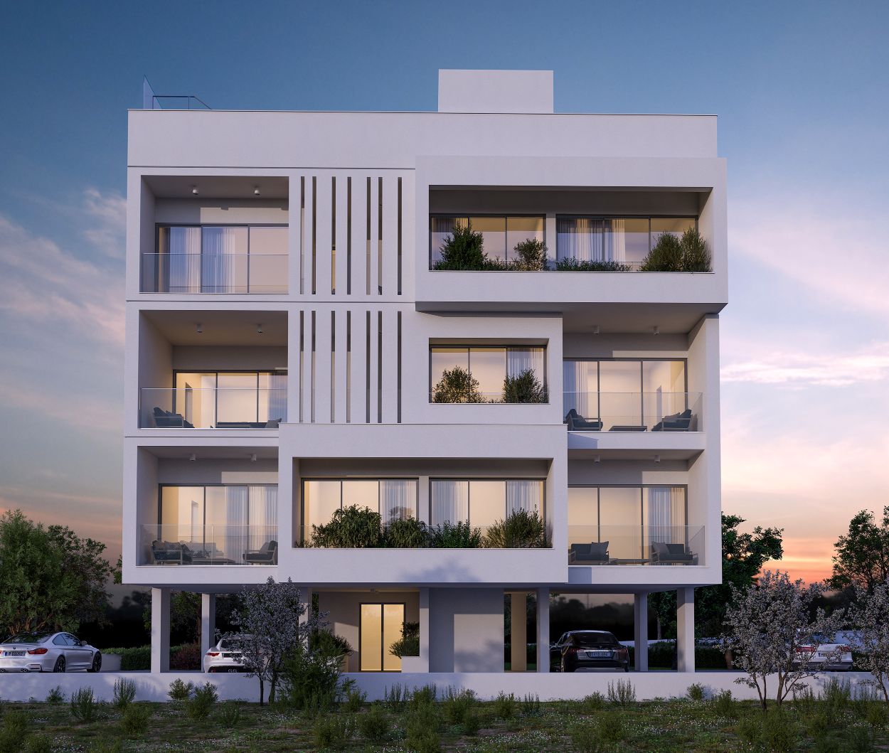 Paphos Property Contemporary Two Bedroom Apartment