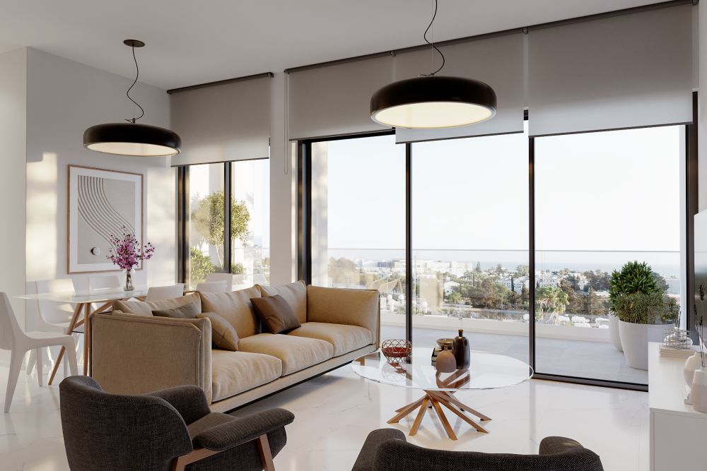 Paphos Property Contemporary Two Bedroom Apartment