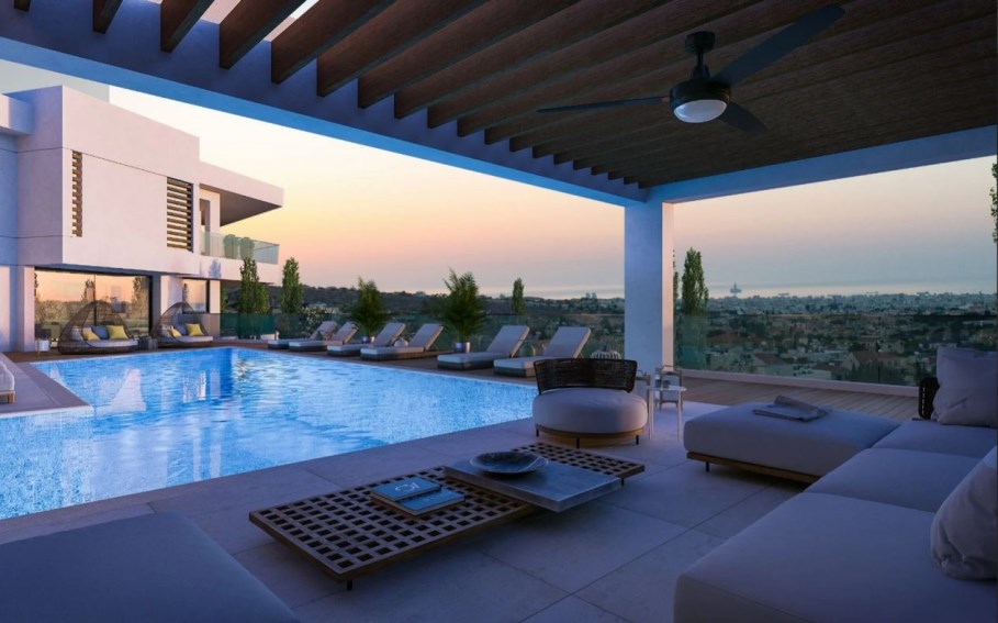 Limassol Property Villa On Prestige Hills