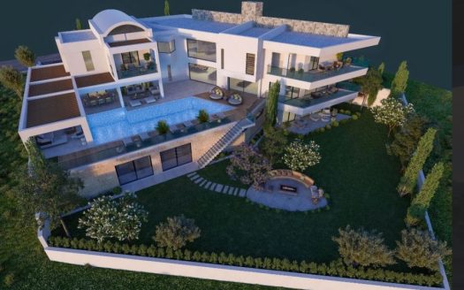 Limassol Property Villa On Prestige Hills