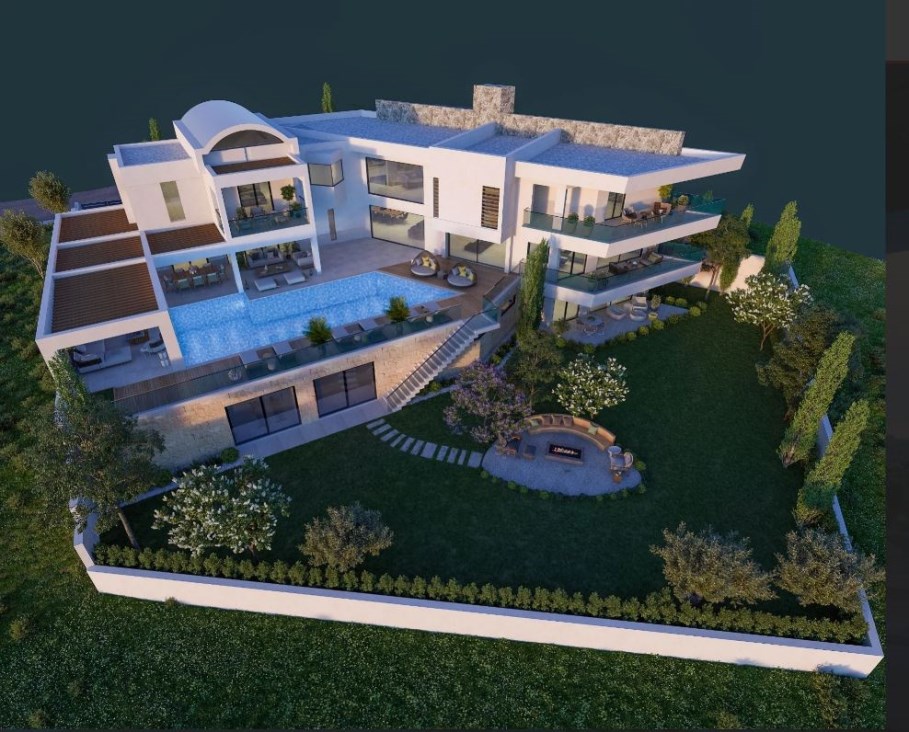 Limassol Property Villa On Prestige Hills