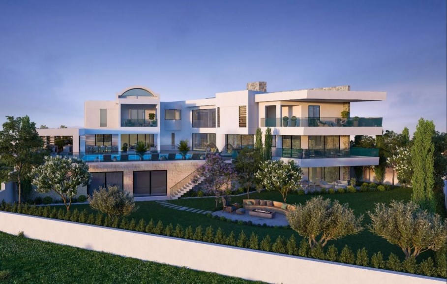 Limassol Property Villa On Prestige Hills