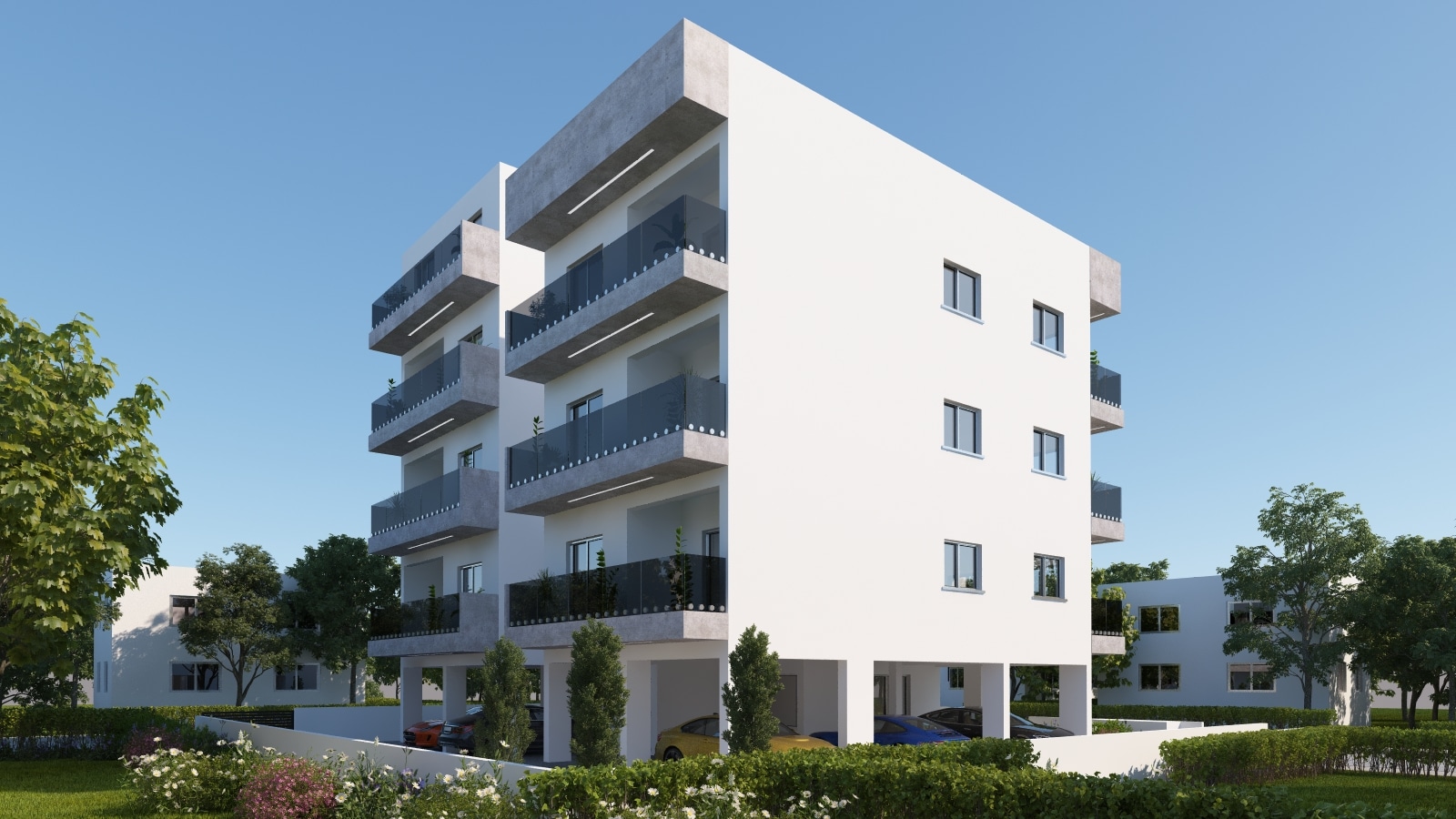 Limassol Property Contemporary Two Bedroom Apartment