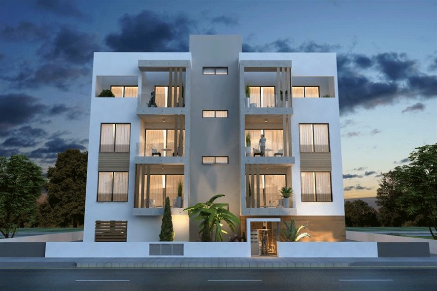 Limassol Property One Bedroom Apartments In Polemidia Area