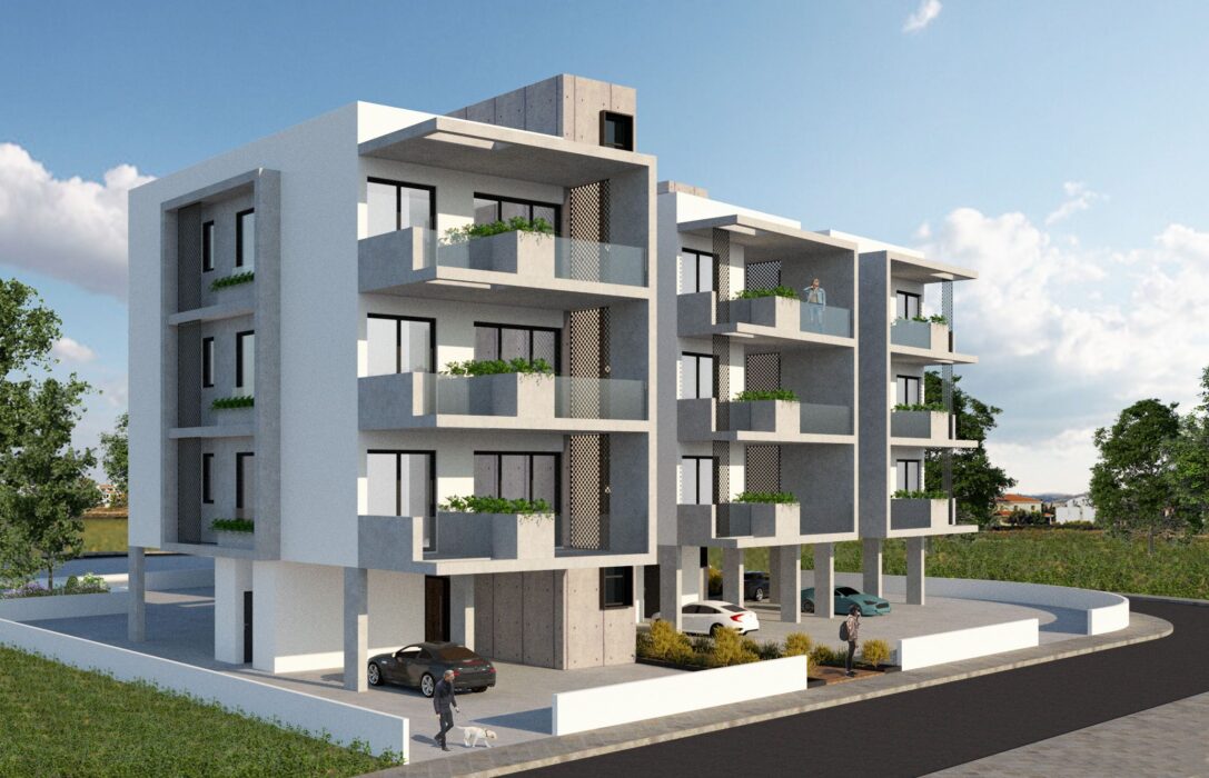 Larnaca Property Modern Two Bedroom Apartments