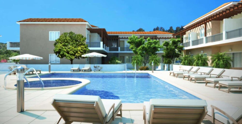 Paphos Property Stylish Residential Block