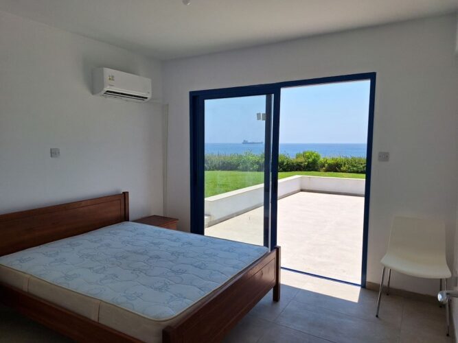 Limassol Property Three Bedroom Apartment at the Beachfront