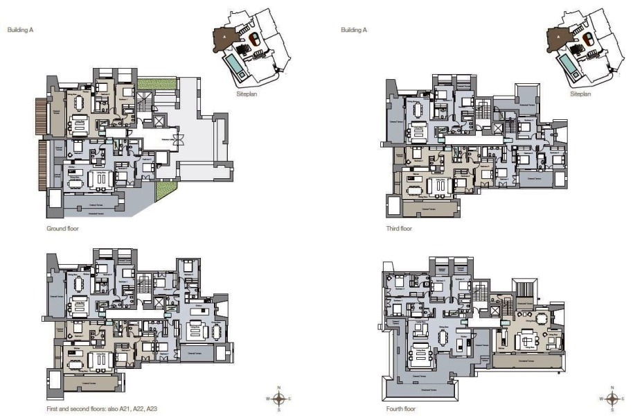 Limassol Property Luxury 4 Bedroom Apartments