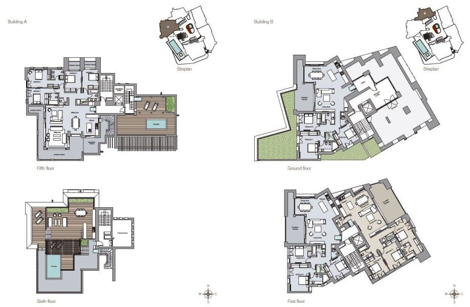 Limassol Property Luxury 4 Bedroom Apartments