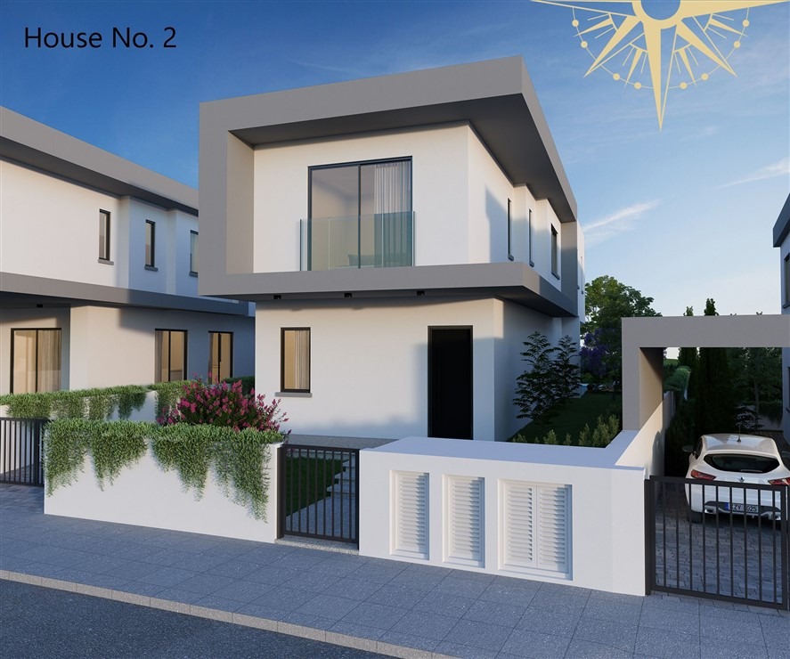 Limassol Property Luxury Modern Four Or Five Bedroom Villas