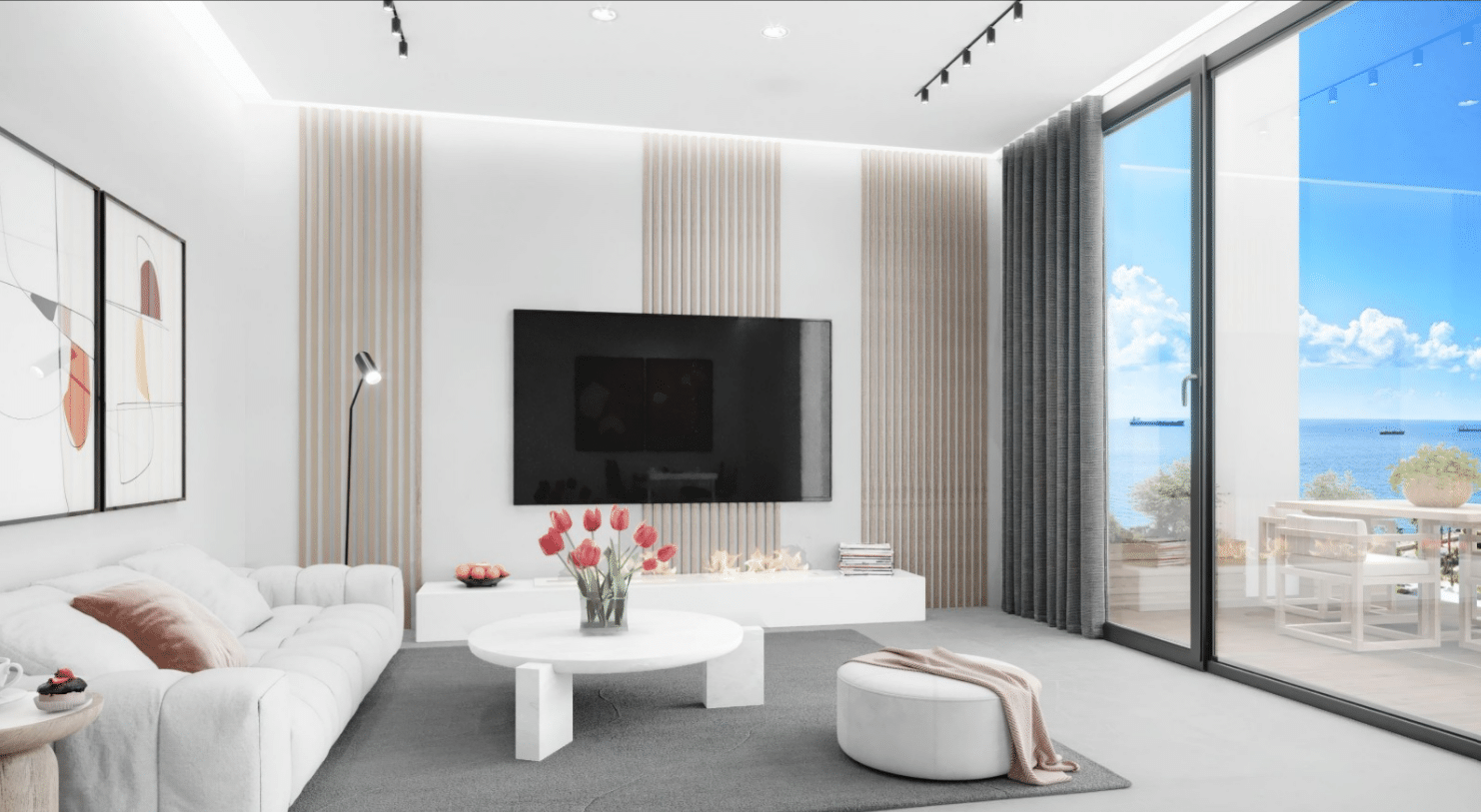 Limassol Property Modern Three Bedroom Penthouse