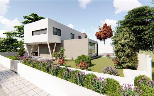 Limassol Property Four Bedroom House In Village