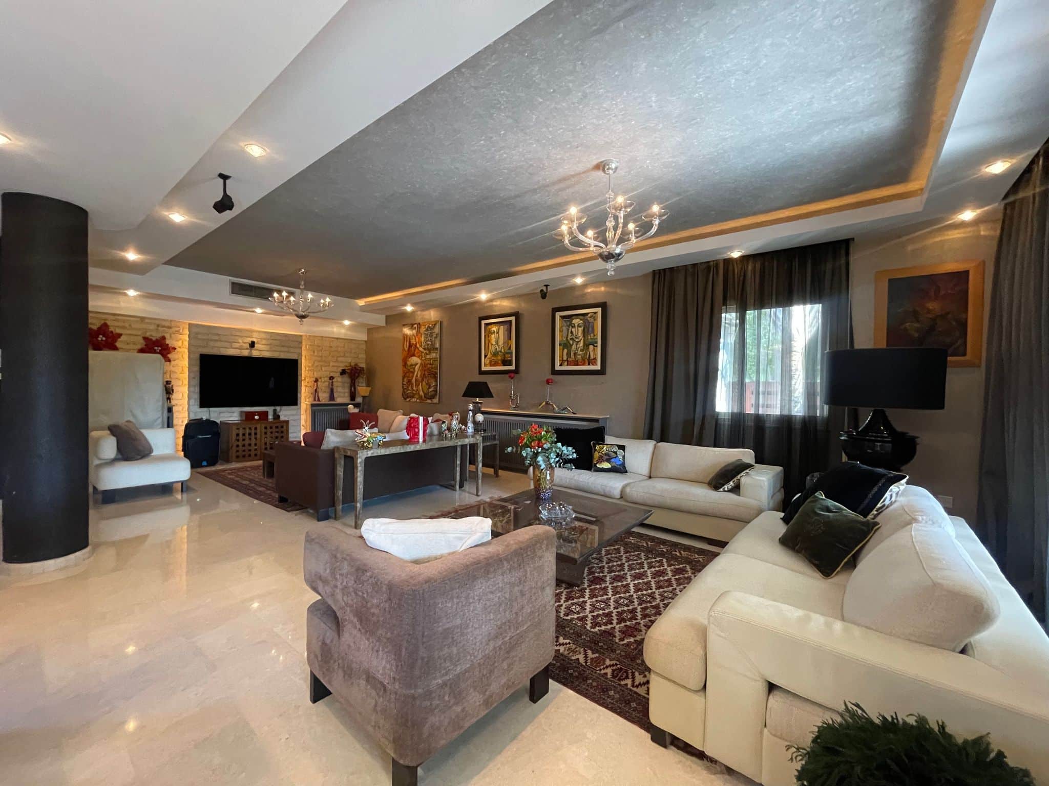 Limassol Property Modern Six Bedroom Villa
