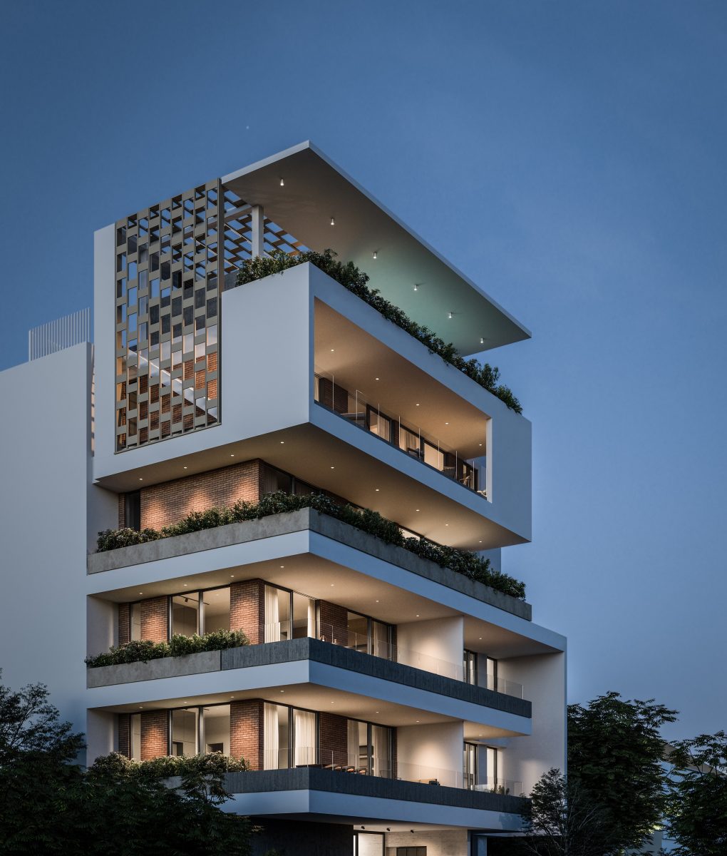 Limassol Property Modern Three Bedroom Penthouse