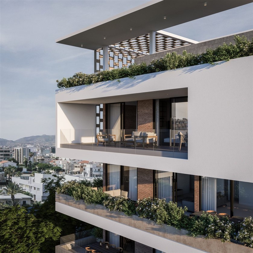 Limassol Property Modern Three Bedroom Apartment
