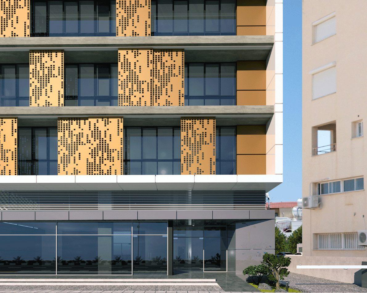 Limassol Property Business Center Building