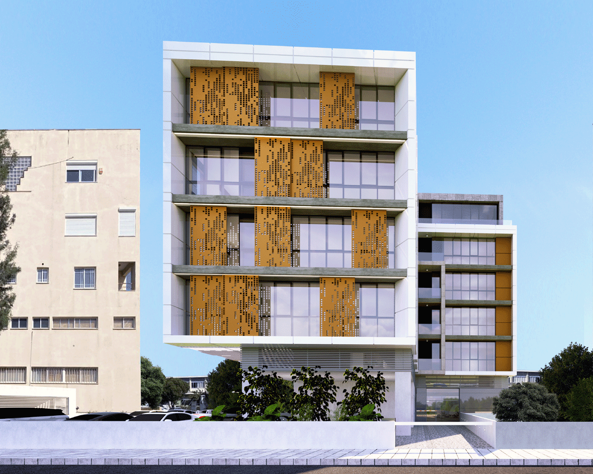 Limassol Property Business Center Building