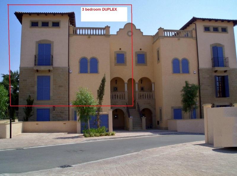 Limassol Property Attractive Three Bedroom Duplex