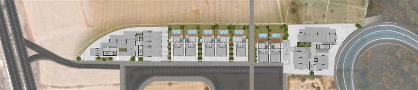 Larnaca Property Apartments In Residential Area