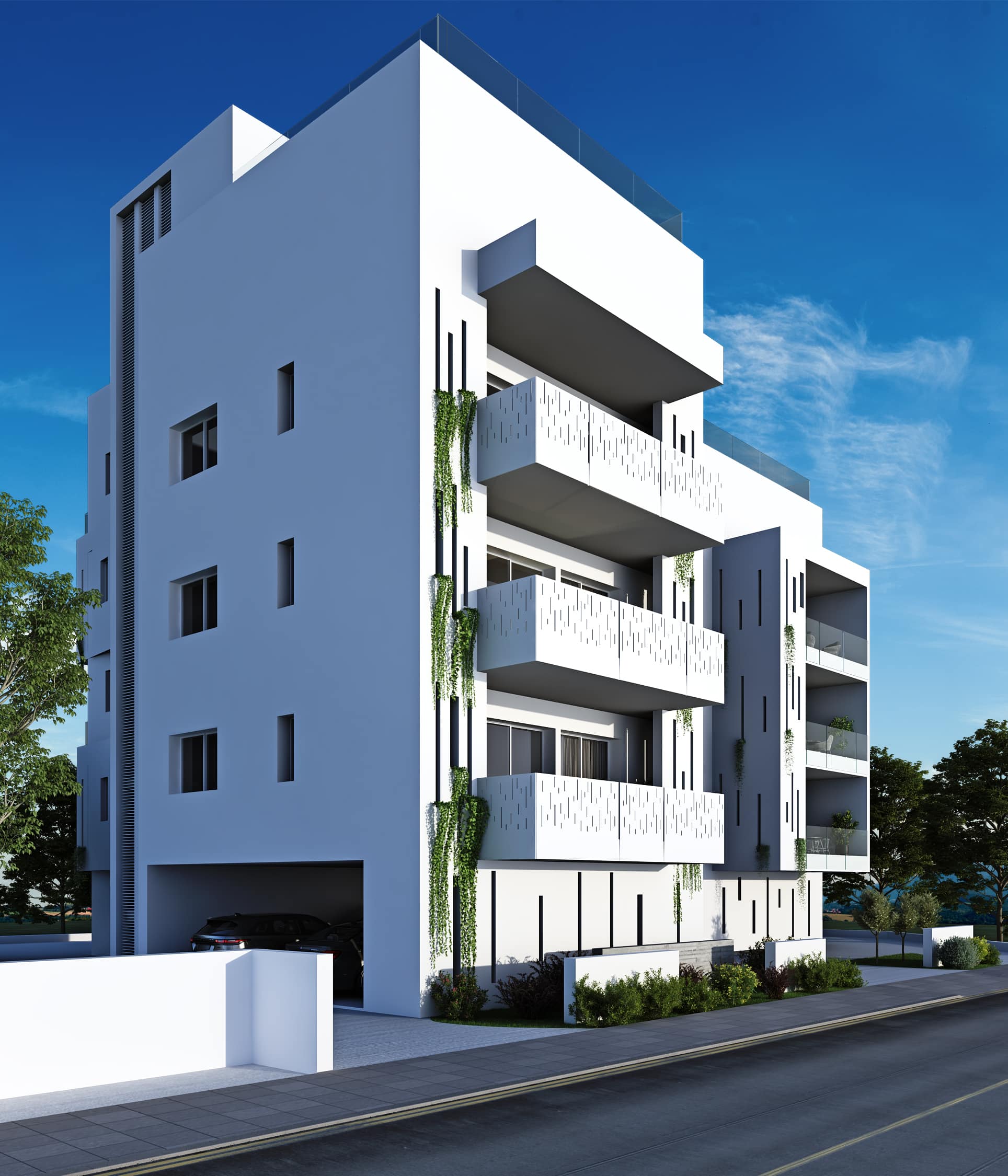 Paphos Property Modern Two Bedroom Apartment