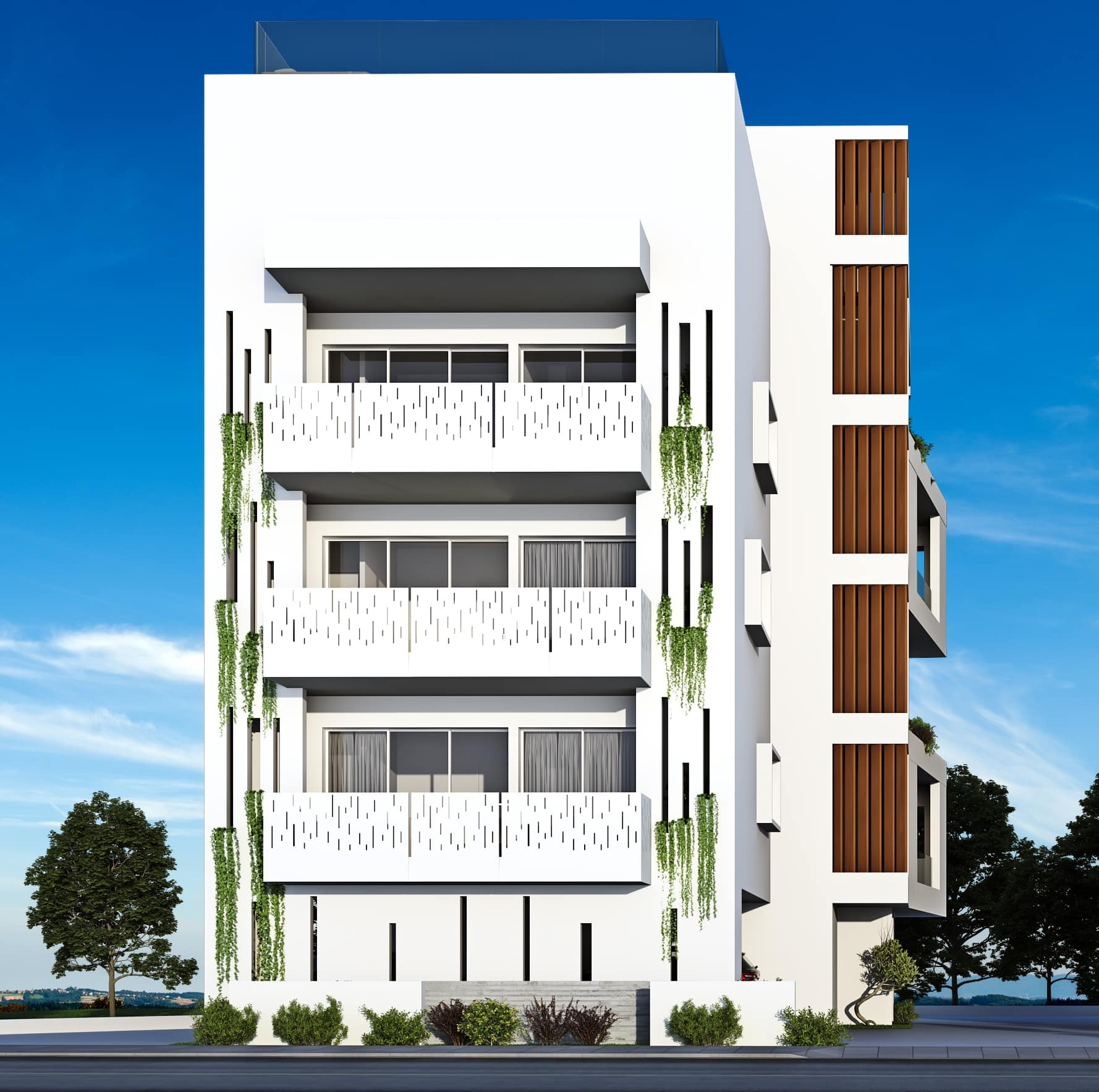 Paphos Property Modern One Bedroom Apartment