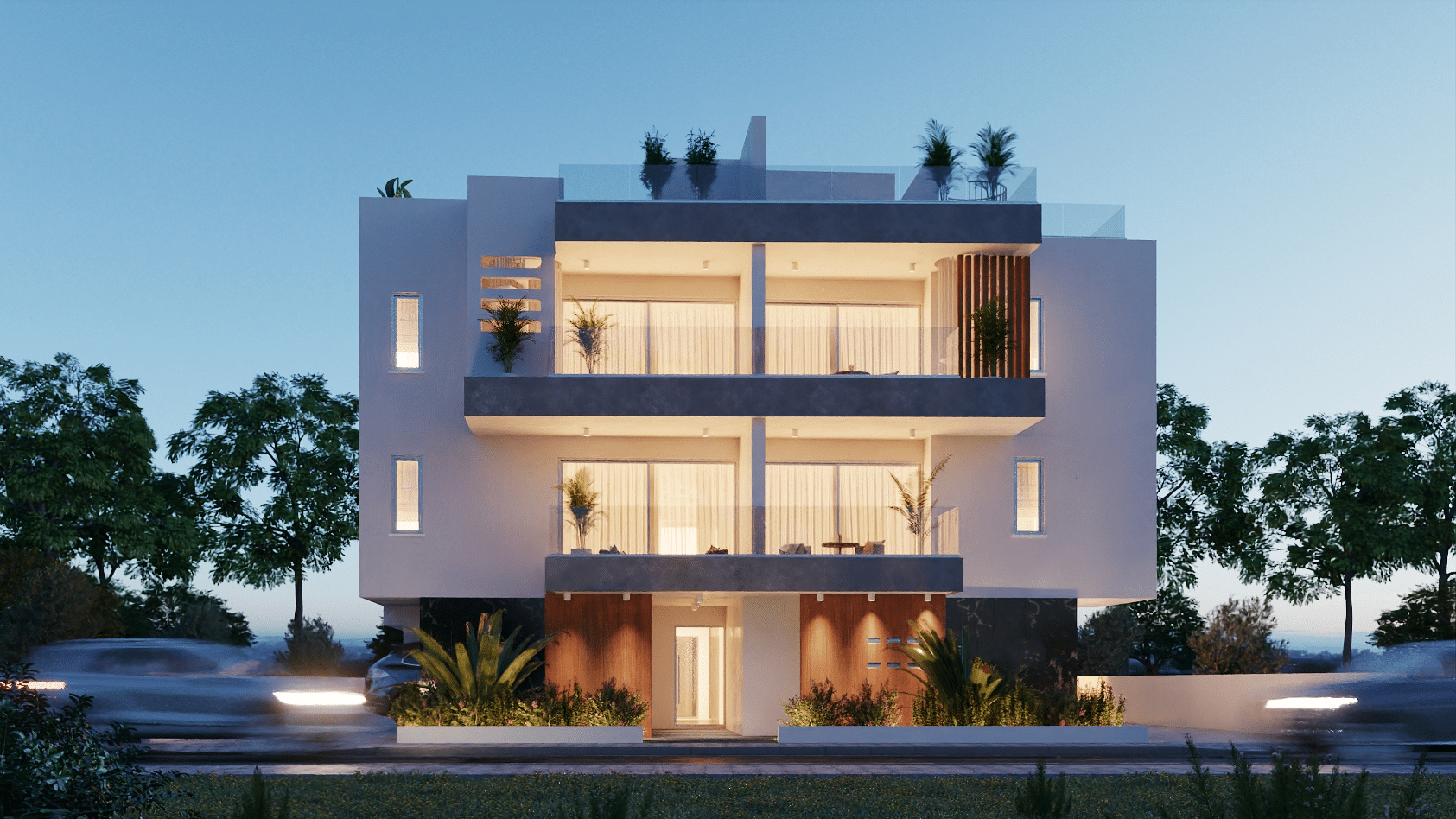 Larnaca Property Two Bedrooms Apartment