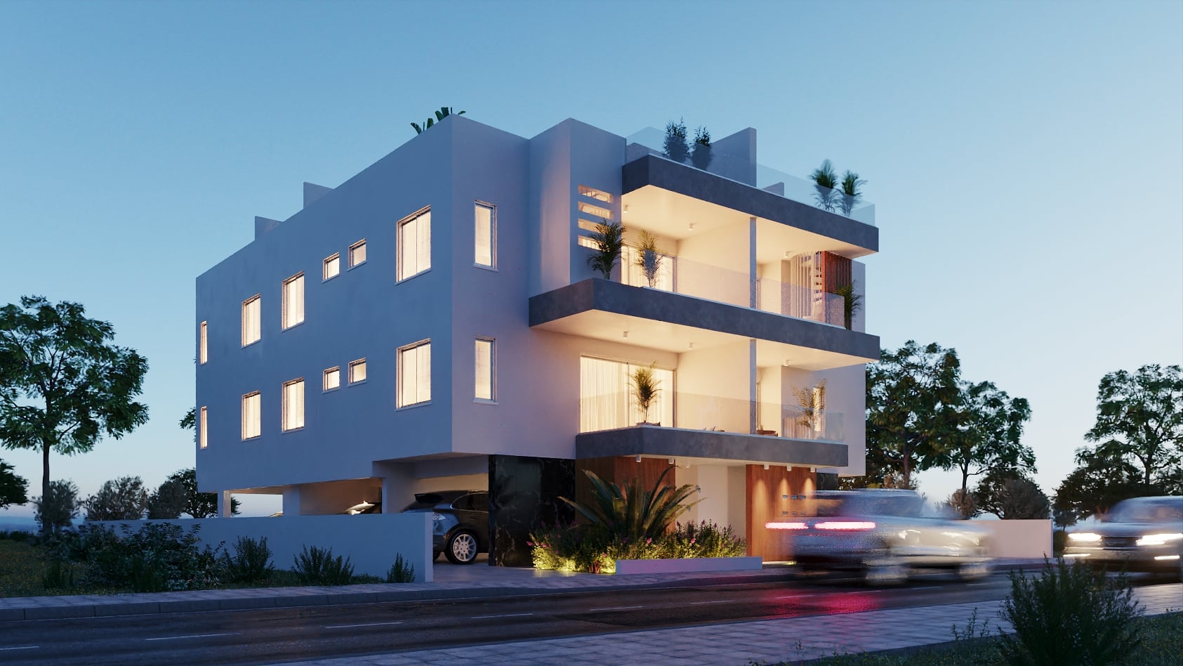 Larnaca Property Two Bedrooms Apartment