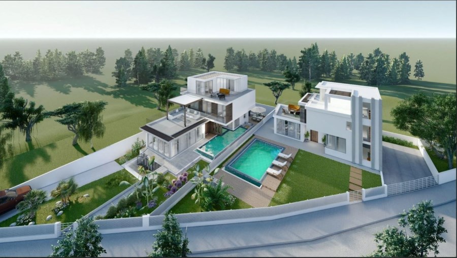 Limassol Property Beautiful Modern Villas